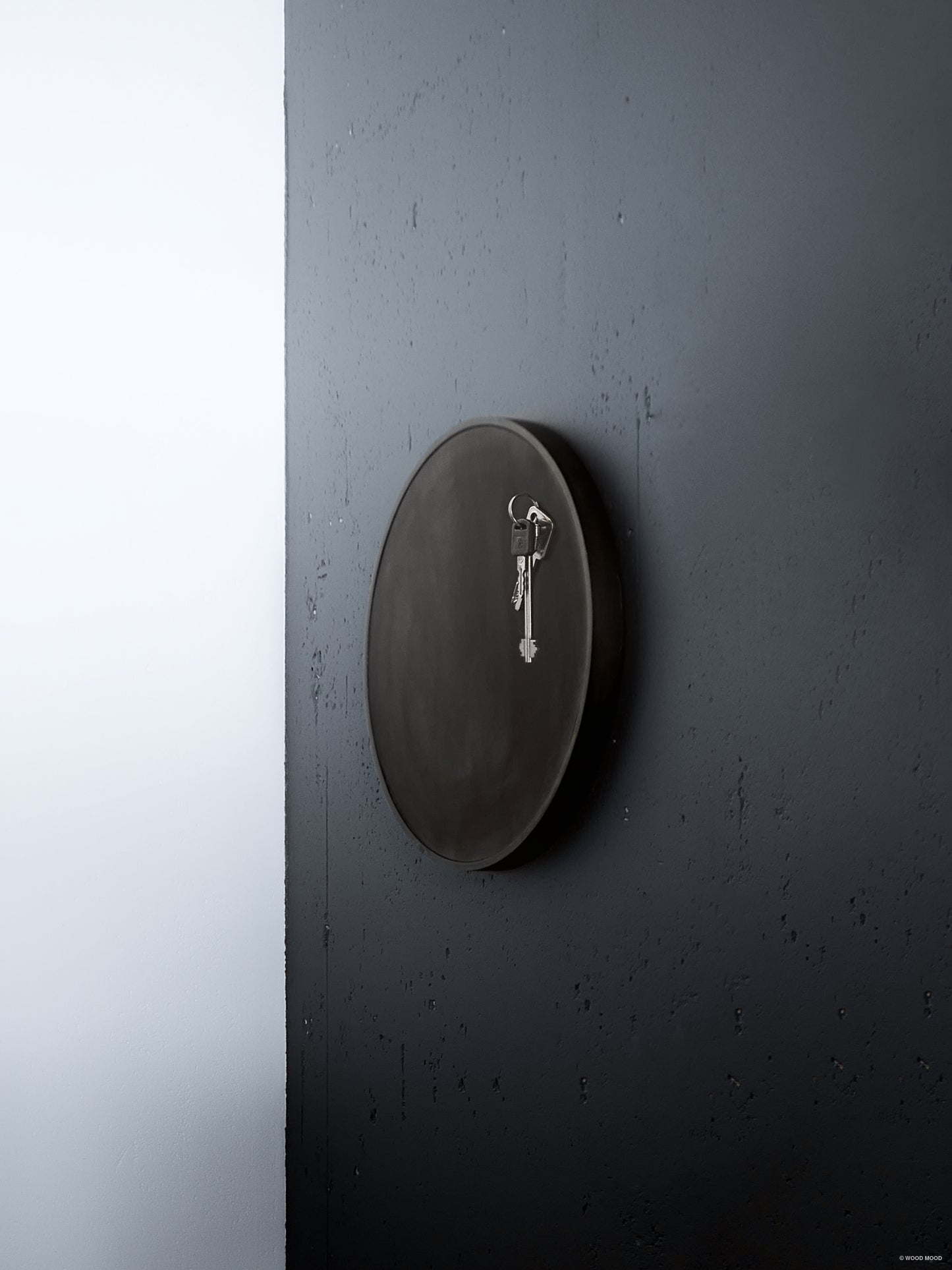 Nordic Round Magnetic Catchall