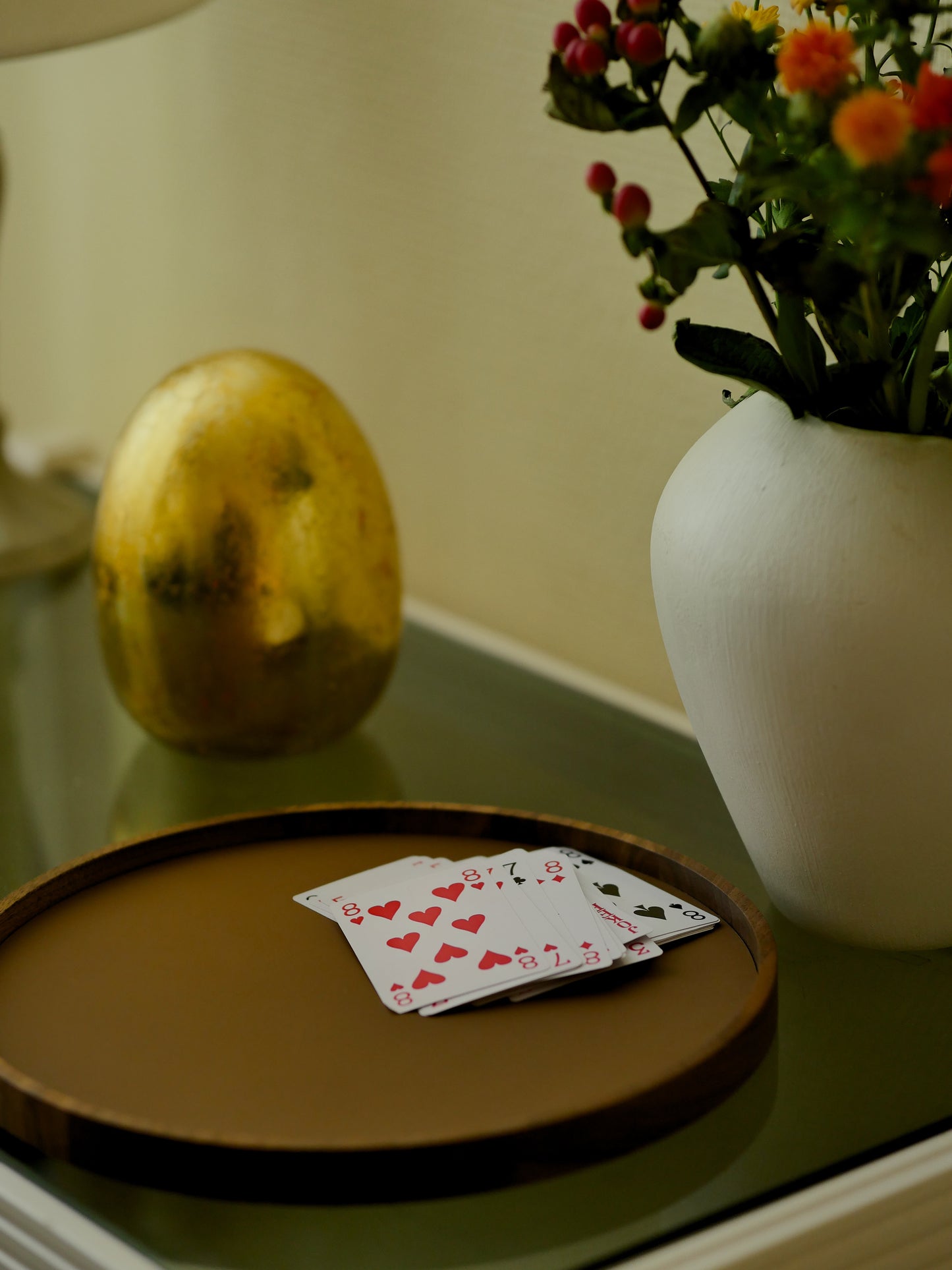 Nordic Round Tray