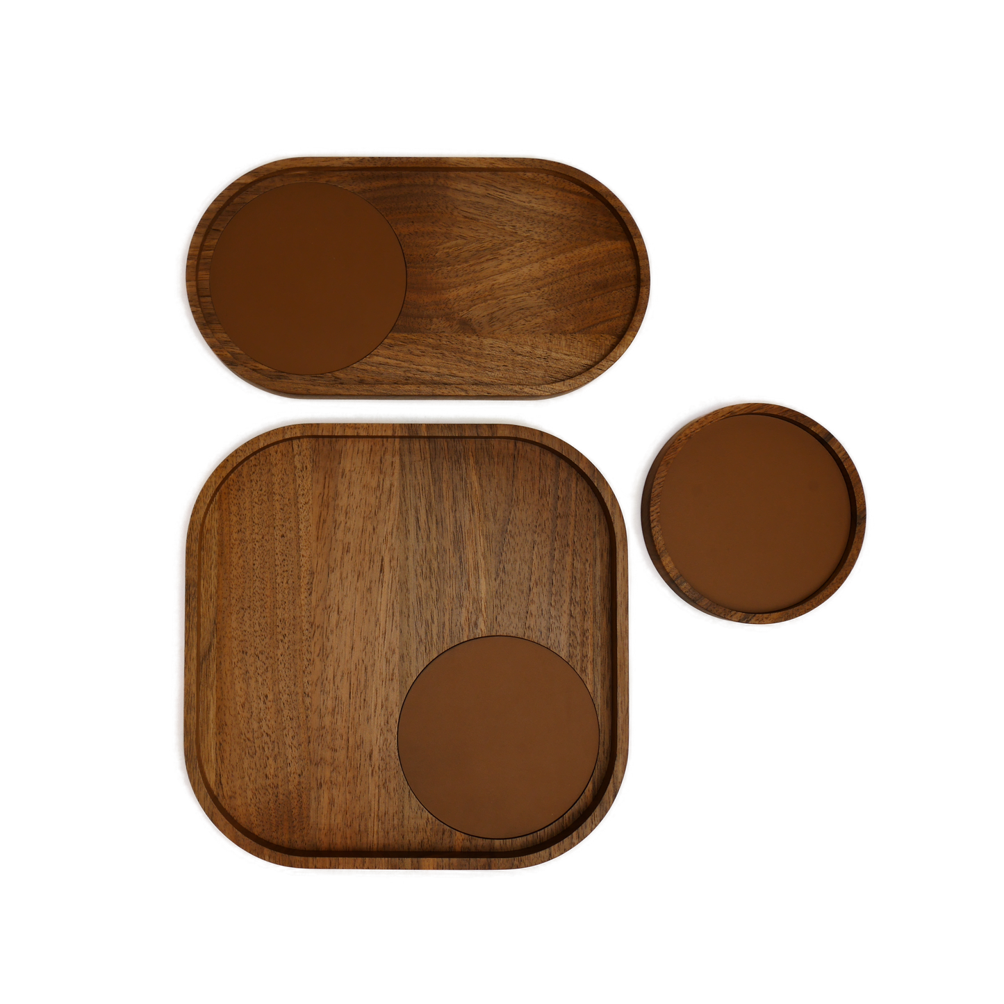 Desk Set of Nordic Trays