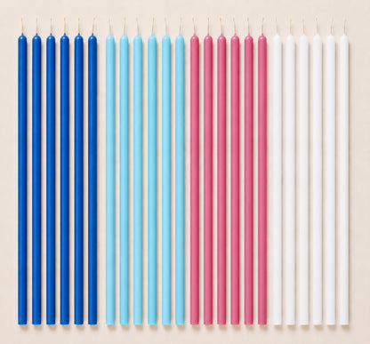 40-Minute Tapers Set 2 — Modern Accent