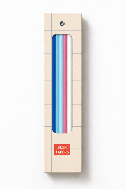 40-Minute Tapers Set 2 — Modern Accent