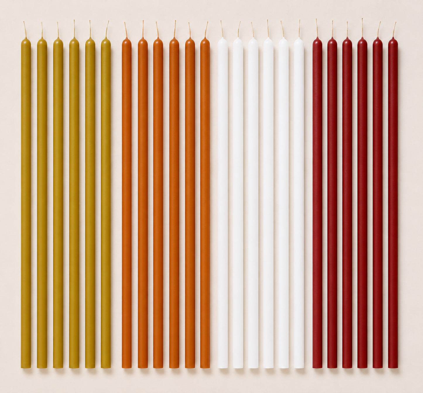 40-Minute Tapers Set 3 — Warm Minimalism