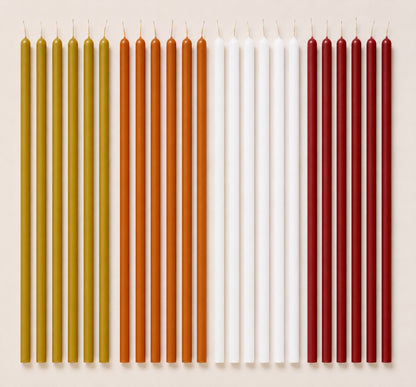 40-Minute Tapers Set 3 — Warm Minimalism