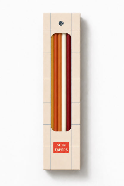 40-Minute Tapers Set 3 — Warm Minimalism