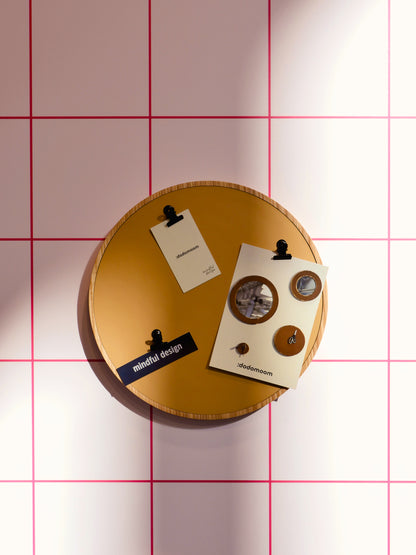 Nordic Round Magnetic Catchall