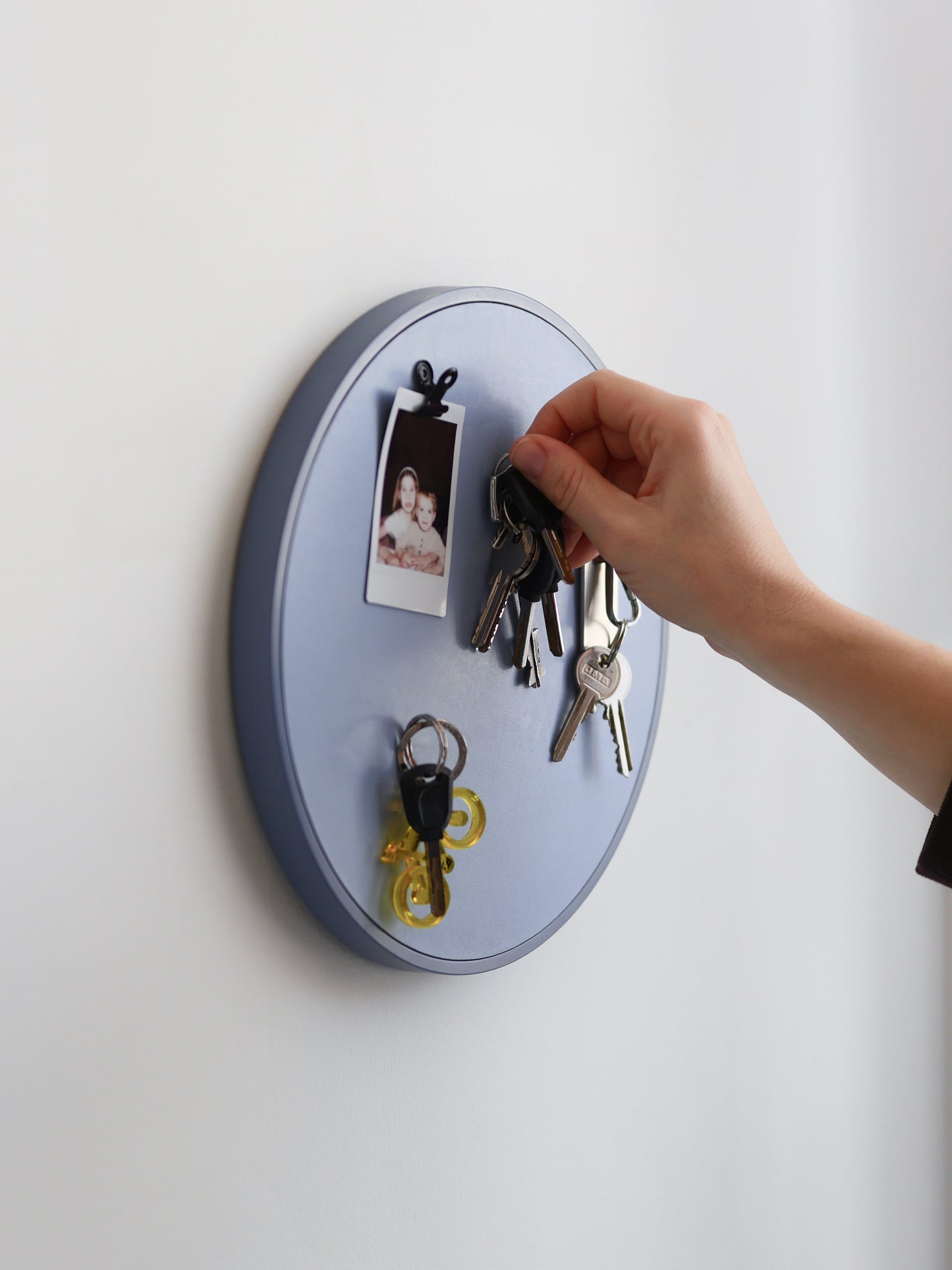 Nordic Round Magnetic Catchall