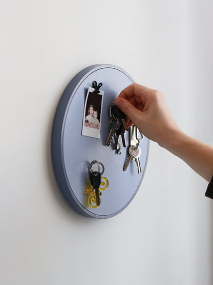 Nordic Round Magnetic Catchall
