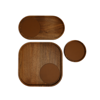 Desk Set of Nordic Trays